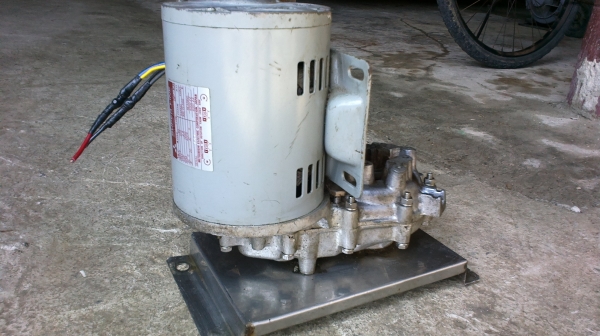 ขายมอเตอร์เกียรทดรอบ