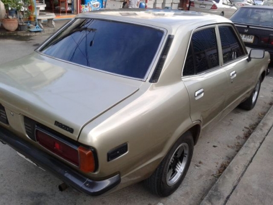 mazda 808 ไฟกลม สภาพสวย  39000
