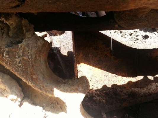 รถแท็คเตอร์  KOMATSU / D55S  ( รถเช็คนอก )  สนใจติดต่อ 081 - 6079515