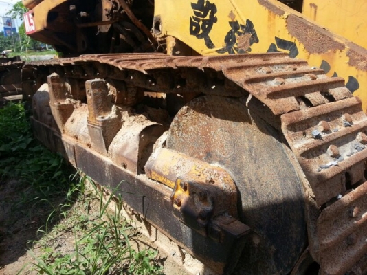 รถแท็คเตอร์  KOMATSU / D55S  ( รถเช็คนอก )  สนใจติดต่อ 081 - 6079515