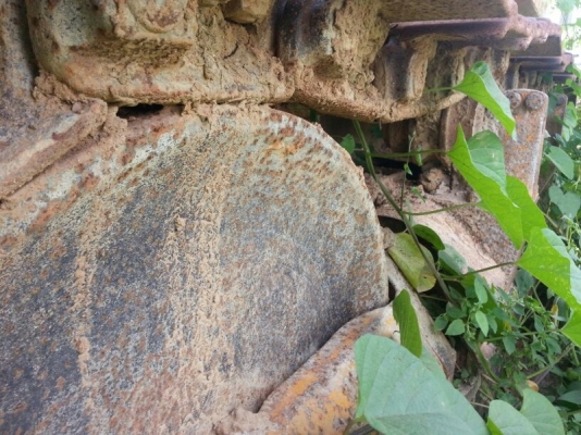 รถแท็คเตอร์  KOMATSU / D55S  ( รถเช็คนอก )  สนใจติดต่อ 081 - 6079515