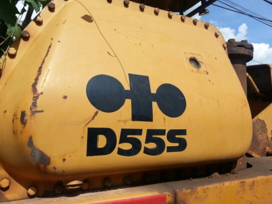 รถแท็คเตอร์  KOMATSU / D55S  ( รถเช็คนอก )  สนใจติดต่อ 081 - 6079515