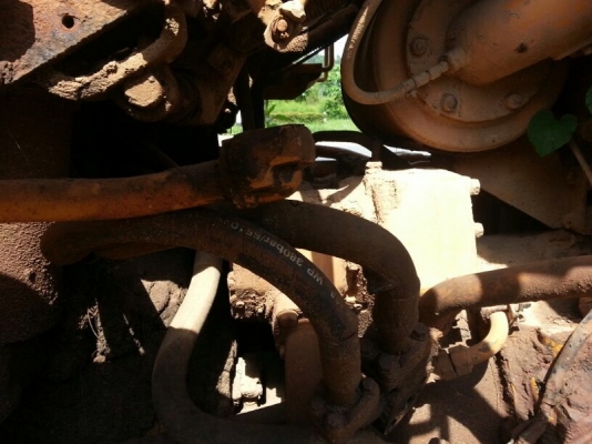 รถแท็คเตอร์  KOMATSU / D55S  ( รถเช็คนอก )  สนใจติดต่อ 081 - 6079515