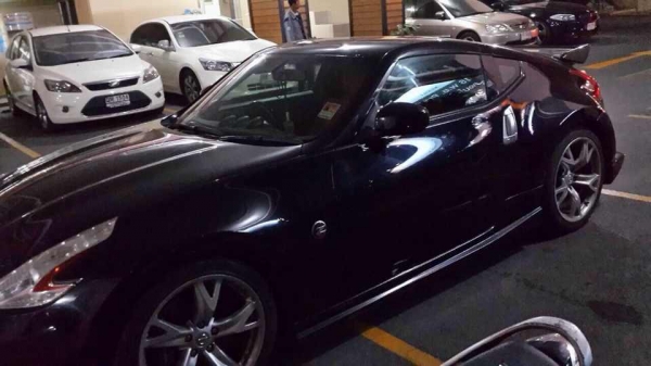 รถนำเข้า 370 Fairlady