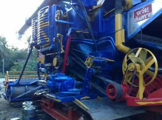 ขายรถเกี่ยวสวยๆไทยเส็งเดี่ยวทรนงเจ้าพายุ รถปีกว่าพร้อมใช้