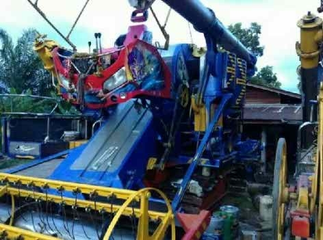 ขายรถเกี่ยวสวยๆไทยเส็งเดี่ยวทรนงเจ้าพายุ รถปีกว่าพร้อมใช้