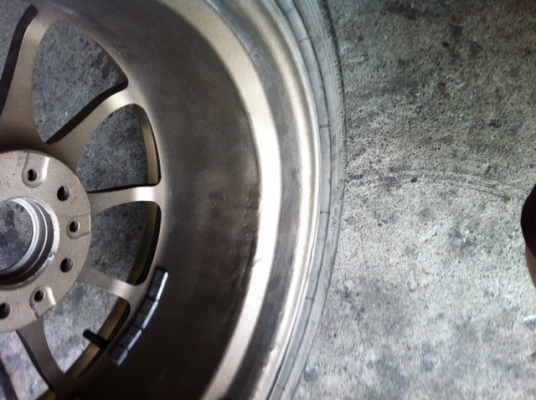 ขายล้อแท้ CE28N 17X8.5 ET.40 (1คู่) ถูกๆ