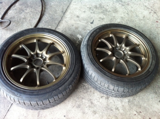 ขายล้อแท้ CE28N 17X8.5 ET.40 (1คู่) ถูกๆ