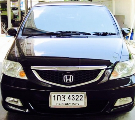 CITY ZX  VTEC  ปี 08