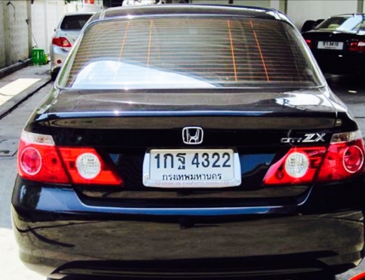 CITY ZX VTEC ปี 08 CITY ZX VTEC ปี 08