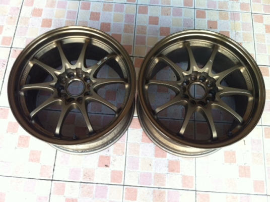 ขายล้อ CE28N แท้ 17x9 +35 สีฟรอส งามๆ เดิมๆ (1คู่)