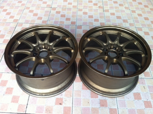 ขายล้อ CE28N แท้ 17x9 +35 สีฟรอส งามๆ เดิมๆ (1คู่)