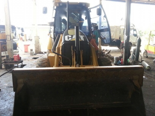 รถตัก CAT 422E  ( รถใช้งาน 3,200 ซม. )   สนใจติดต่อ 081 - 6079515