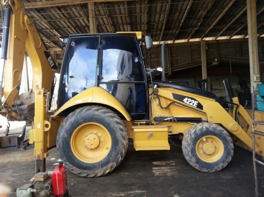 รถตัก CAT 422E  ( รถใช้งาน 3,200 ซม. )   สนใจติดต่อ 081 - 6079515