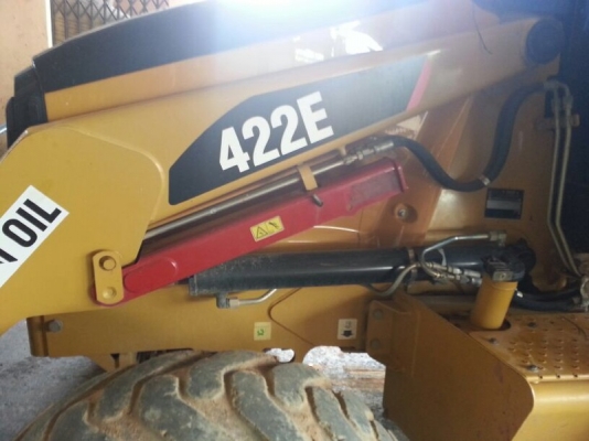 รถตัก CAT 422E  ( รถใช้งาน 3,200 ซม. )   สนใจติดต่อ 081 - 6079515