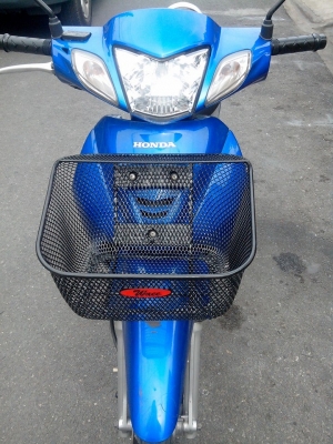 ขายเวฟ 125 R ปี 49 กุญแจใหญ่ สภาพภายนอกดีเดิมๆ,เครื่องดีไม่หลวม,ภาษีไม่ขาด เล่มพร้อมโอน