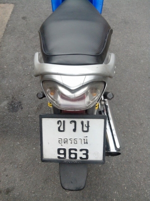 ขายเวฟ 125 R ปี 49 กุญแจใหญ่ สภาพภายนอกดีเดิมๆ,เครื่องดีไม่หลวม,ภาษีไม่ขาด เล่มพร้อมโอน