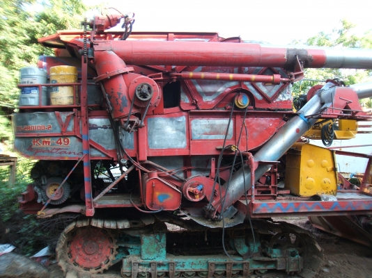 ขายรถเกี่ยวข้าวศักดิ์พัฒนา บิ๊ก 37 ขายรถเกี่ยวข้าวศักดิ์พัฒนา บิ๊ก 37