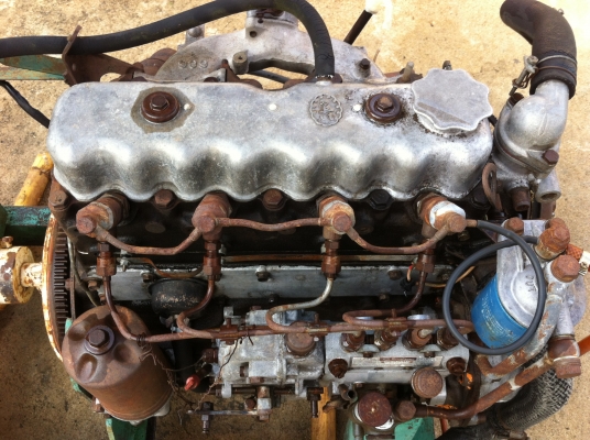 หอยโข่งพร้อมเครื่องอีซูซุ 4สูบ