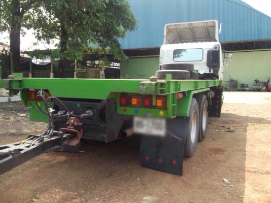 ขายรถบรรทุกสิบล้อพื้นเรียบ (เฉพาะแม่) HINO FL8JNLA 1 เพลา เครื่อง JO8E 260 แรง ปี 51 มีระบบลากพ่วง ขายรถบรรทุกสิบล้อพื้นเรียบ (เฉพาะแม่) HINO FL8JNLA 1 เพลา เครื่อง JO8E 260 แรง ปี 51 มีระบบลากพ่วง