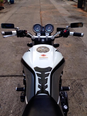 ต้ำพระราม2ขาย HONDA CB400 เทค3 ปี2005 เอกสาร อินวอย์เครื่องเฟรม