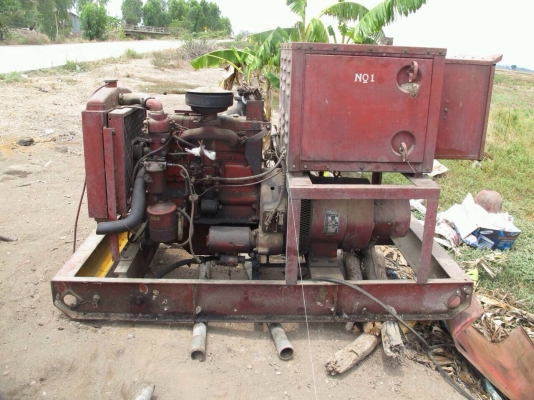 ขายเครื่องปั่นไฟ ยี่ห้อ win power ตามสภาพ 50000