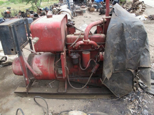 ขายเครื่องปั่นไฟ ยี่ห้อ win power ตามสภาพ 50000