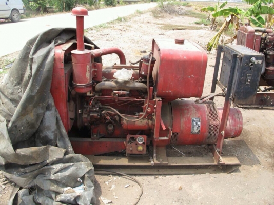 ขายเครื่องปั่นไฟ ยี่ห้อ win power ตามสภาพ 50000