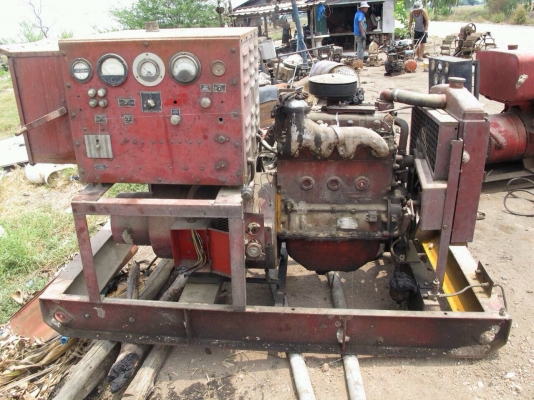 ขายเครื่องปั่นไฟ ยี่ห้อ win power ตามสภาพ 50000