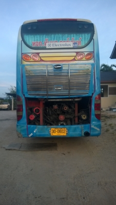 ขายรถบัส  1,350,000 พร้อมงาน *081-4104749*