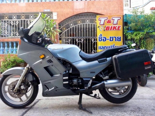 ต้ำพระราม2ขาย KAWAZAKI GTR1000 ปี1989เอกสาร อินวอย์ สรรพสามิต แท้ๆ ครบทุกฉบับ รถสภาพเดิมๆดีมากครับ