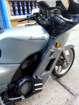ต้ำพระราม2ขาย KAWAZAKI GTR1000 ปี1989เอกสาร อินวอย์ สรรพสามิต แท้ๆ ครบทุกฉบับ รถสภาพเดิมๆดีมากครับ