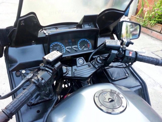 ต้ำพระราม2ขาย KAWAZAKI GTR1000 ปี1989เอกสาร อินวอย์ สรรพสามิต แท้ๆ ครบทุกฉบับ รถสภาพเดิมๆดีมากครับ