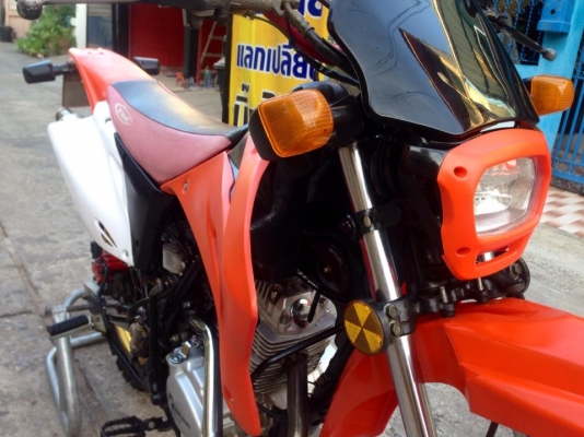 ต้ำพระราม2ขาย รถวิบากเเรงๆ PLATINUM PX150ปี 2007 4จังหวะ รถทะเบียนแท้ๆโอนขนส่งภาษี57รถใช้มือเดียวออก0