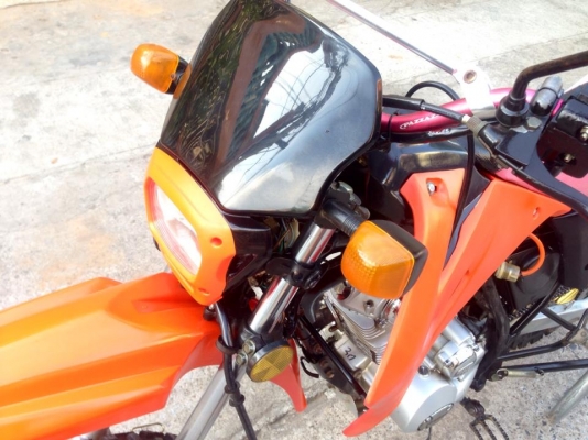 ต้ำพระราม2ขาย รถวิบากเเรงๆ PLATINUM PX150ปี 2007 4จังหวะ รถทะเบียนแท้ๆโอนขนส่งภาษี57รถใช้มือเดียวออก0