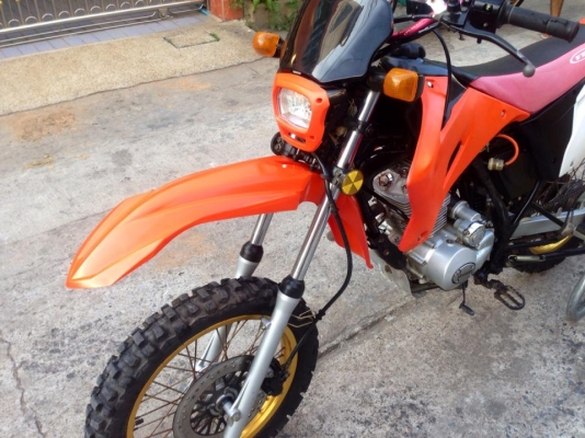 ต้ำพระราม2ขาย รถวิบากเเรงๆ PLATINUM PX150ปี 2007 4จังหวะ รถทะเบียนแท้ๆโอนขนส่งภาษี57รถใช้มือเดียวออก0
