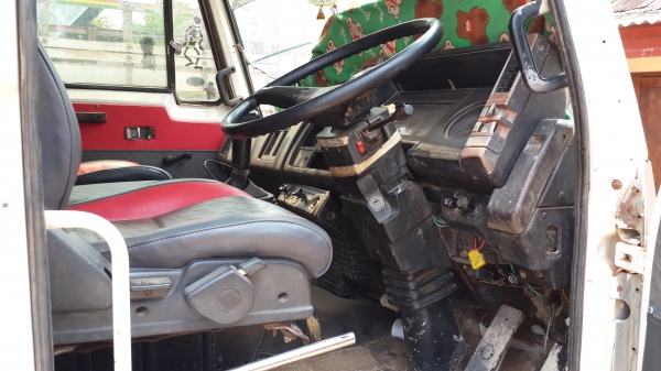 ขายด่วนISUZU ROCKY240แรงสองเพลาดั้มสภาพพร้อมใช้สุดๆเลยราคาโทร0843923995