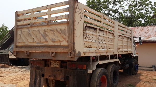 ขายด่วนISUZU ROCKY240แรงสองเพลาดั้มสภาพพร้อมใช้สุดๆเลยราคาโทร0843923995