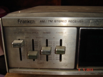 ขายวิทยุ AM, FM สเตอริโอ โบราณ