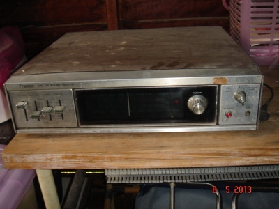 ขายวิทยุ AM, FM สเตอริโอ โบราณ