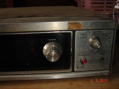 ขายวิทยุ AM, FM สเตอริโอ โบราณ