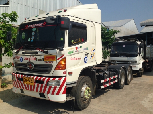 หัวลากHINO 380HP