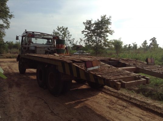 ขายเทเลอร์ 10 ล้อเพลาเดียว KT925 เครื่อง EH700 168 HP เบรคทิฟฟี่ พวงมาลัยพาวเวอร์ ยางใหม่ 10 เส้น ทะเบียนเต็มพร้อมโอน