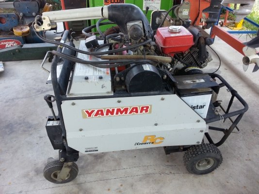 ขายอุปกรกรณ์การเกษตร เครื่องฉีดยา มีรีโมต นำเข้าจาก เครื่อง yanmar ญี่ปุ่นดังรูป
