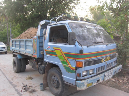 ขาย หกล้อดั้ม 115  แรง