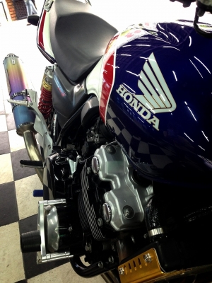 #ปรับราคาสุดๆครับ ด่วนๆครับ 115,000 ขาย/แลก/เทิร์น. Cb400 เทค3 กุญแจชิพ ปี07 inv. สภาพนางฟ้า (ไม่ใช่รถวน อย่างแน่นอน..เช๊คได้เลยครับ)