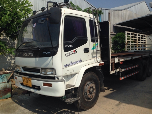 10ล้อเพลาเดียวพื้นเรียบ