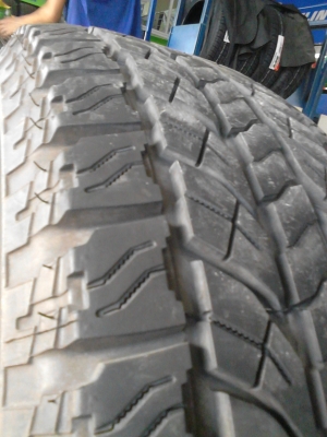 265/70R16 YOKOHAMA GEOLANDER A/T-S ยางยังใหม่ ใช้งานน้อย   ติดต่อ.081-427-3941
