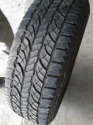 265/70R16 YOKOHAMA GEOLANDER A/T-S ยางยังใหม่ ใช้งานน้อย   ติดต่อ.081-427-3941