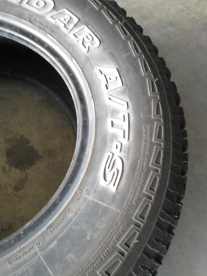 265/70R16 YOKOHAMA GEOLANDER A/T-S ยางยังใหม่ ใช้งานน้อย   ติดต่อ.081-427-3941